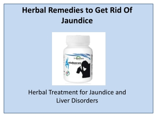 Jaundinil Capsule to Get Rid Of Jaundice