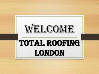 Looking for Roof repair in Wembley