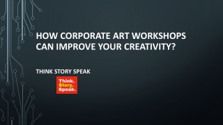 How Corporate Art Workshops can Improve your Creativity?