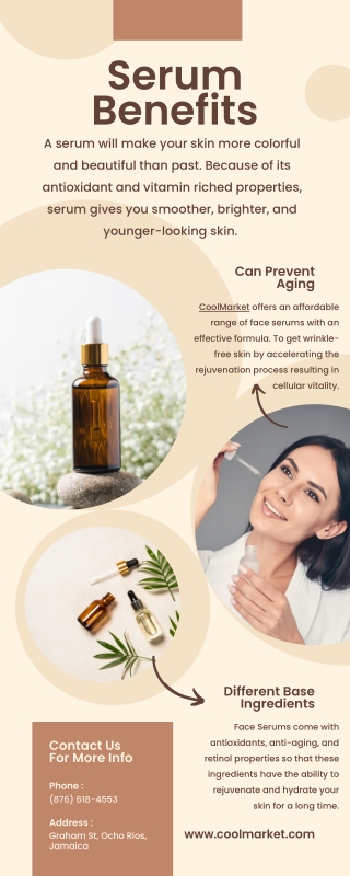 Serum Benefits for all Type of Skin |  CoolMarket