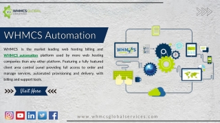 WHMCS Automation
