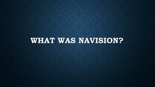 What Was Navision?