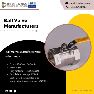 Ball Valve | Butterfly Valve | Check Valve | D Chel Valve