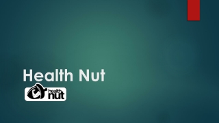 Why Do We Exist - HealthNut.co