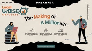 Bing Ads USA - Local USA SEO Services