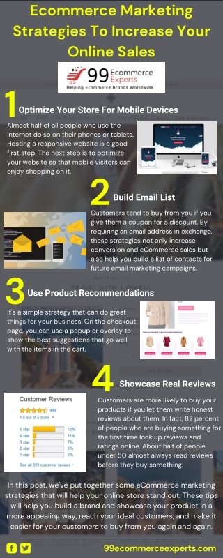 Ecommerce Marketing Strategies To Increase Your Online Sales