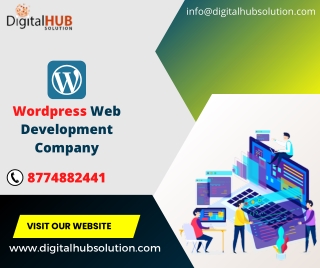 Top Wordpress Web Development Company
