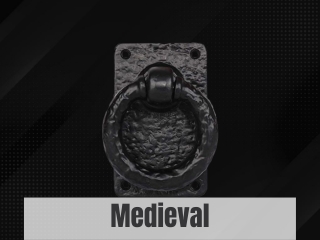 Medieval Hardware – The Best Choices For A Home Styled To Middle Age Aesthetics!