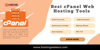 Buy cPanel Web Hosting