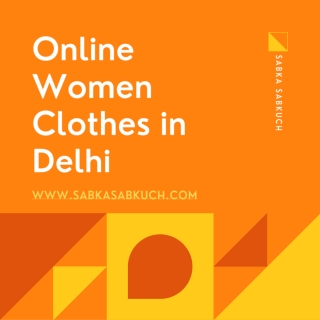 Online Women Clothes in Delhi || Happiness Guaranteed || Online Fashion Shopping