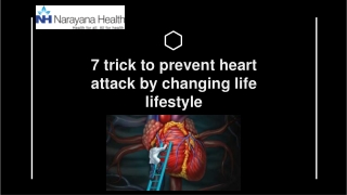 7 trick to prevent heart attack by changing life lifestyle