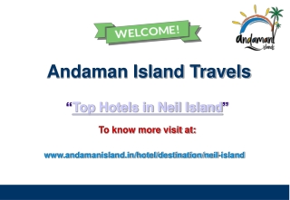 Top Hotels in Neil Island