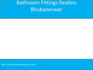 Bathroom Fittings Dealers Bhubaneswar