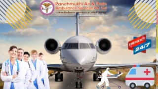 Avail Advanced Treatment with Panchmukhi Air Ambulance Service in Bangalore and Hyderabad