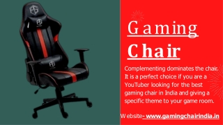 Gaming Chair India