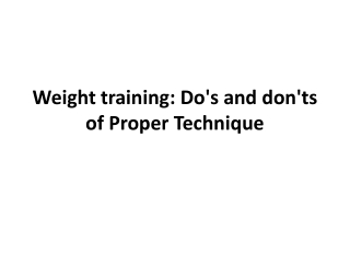 How To Lift Heavier Weights Tips