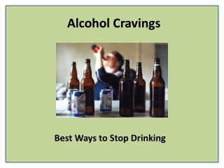 Antobacus Capsule Helps To Reduce Alcohol Craving