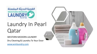 Laundry In Pearl Qatar