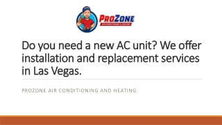 Do you need a new AC unit