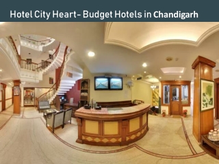 Budget Hotel in Chandigarh- Hotel  City Heart Premium