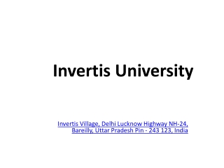 introduction to invertis (1)