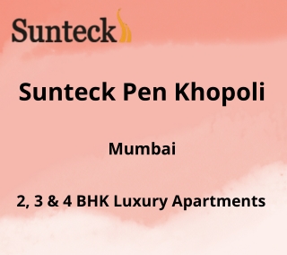 Sunteck Realty Pen-Khopoli Mumbai | E-Brochure