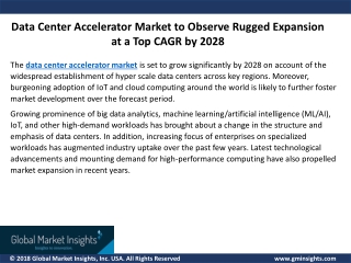 Data Center Accelerator Market