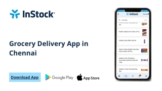 Grocery Delivery App in Chennai