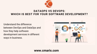 DataOps vs. DevOps: An Overview of the Differences, Benefits & Similarities