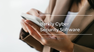 Barkly Cybersecurity Software