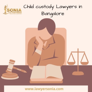 Child custody Lawyers in Bangalore