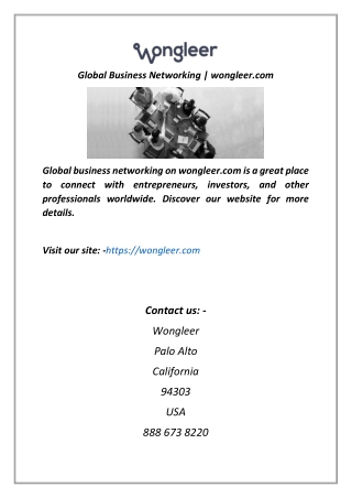 Global Business Networking