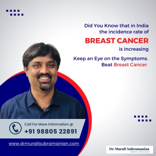 Breast Cancer | Best Oncologist in Kalyan Nagar