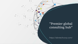 An integrated consulting firm with a global presence