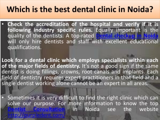 Scaling and Polishing Teeth in Noida