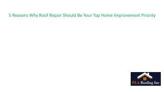 Get Roof Repair Hillsbourgh county services for your place through Fla Roofing I