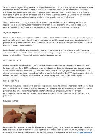 Recomendaciones para mejorar la seguridad en el hogar