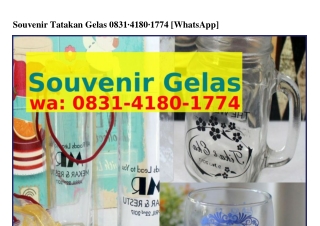 Souvenir Tatakan Gelas Ô8౩1~Ꮞ18Ô~177Ꮞ(whatsApp)
