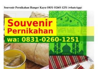 Souvenir Pernikahan Hanger Kayu Ö8౩I–Öᒿ6Ö–Iᒿ5I[WhatsApp]