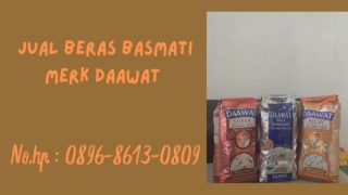 PALING BAGUS, WA : 0896-8613-0809, Jual  Beras Basmati Merk Daawat Di Jogja