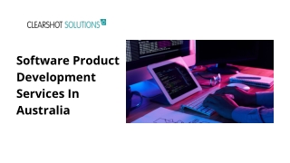 Software Product Development Services In Australia