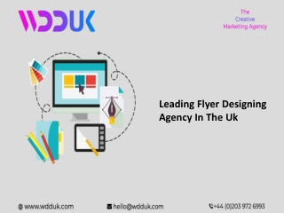 Leading Flyer Designing Agency In The Uk