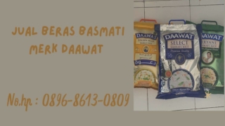 HARGA PROMO, WA : 0896-8613-0809, Pusat Beras Basmati Merk Daawat Di Jogja
