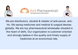 Aark pharma ppt 1