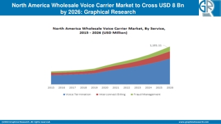 North America Wholesale Voice Carrier Market to grow at 10% CAGR from 2020 to 20