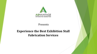 Exhibition Stall Fabrication Services: How it Benefits the Businesses?