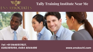 Tally Training Institute Near Me