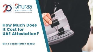 How Much Does It Cost for UAE Attestation