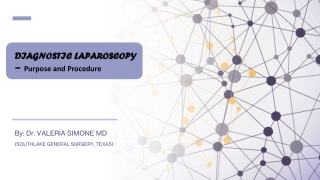 Diagnostic Laparoscopy – Purpose and Procedure