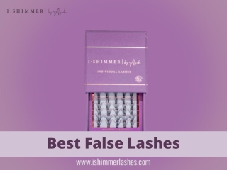 Trends In The Best False Lashes